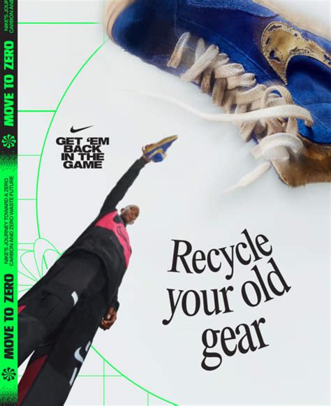 nike duurzaam ondernemen|Nike recycling doelstellingen.